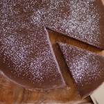 Vegan Chocolate Ganache Pie with No-Bake Fig Crust