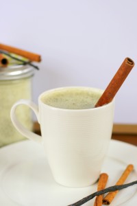 Green Chai Tea Latte
