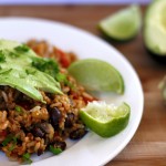 Mexican Refried Rice with a Twist