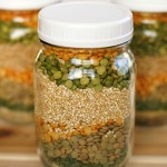Vegetable Soup Mix in a Jar