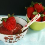 Decadent Vegan Chocolate Mousse with Strawberry Chia Coulis