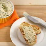 Herb and Garlic Cashew Cream Cheese With Rejuvelac