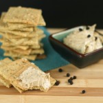 Almond and Sesame Crackers {Gluten-Free}