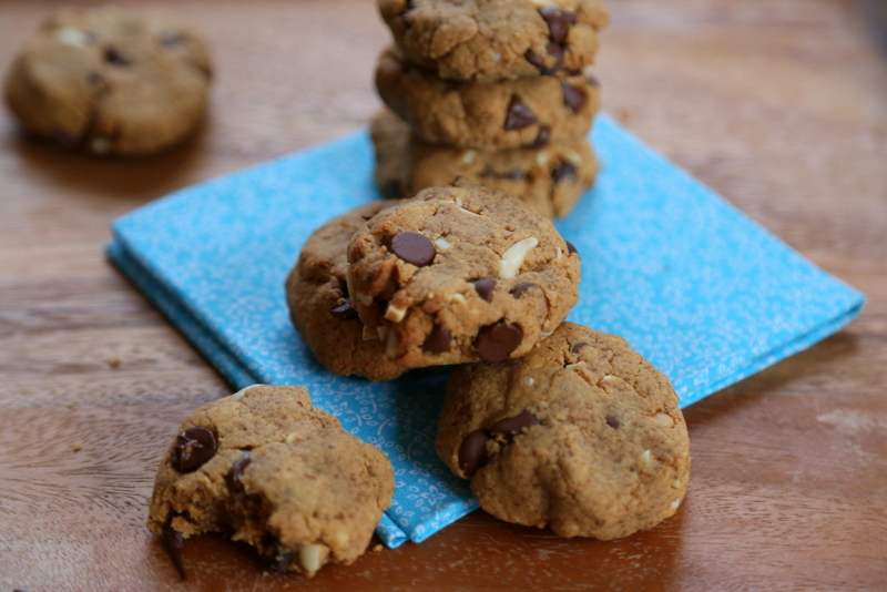 Nuts for Chocolate Cookies