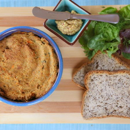 Vege Pate or Vegetable Spread
