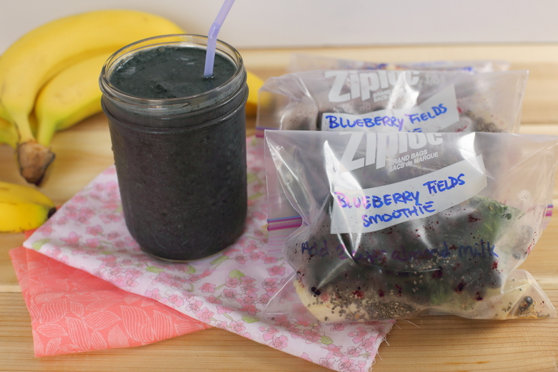 Blueberry Field Smoothie Pack