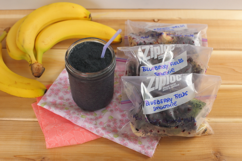 Blueberry Field Smoothie Pack