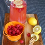 Refreshing Raspberry Lemonade {Sugar-Free}