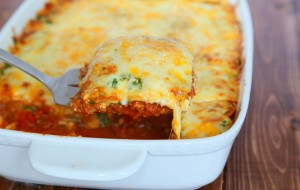 Homemade Gluten-Free Lasagna