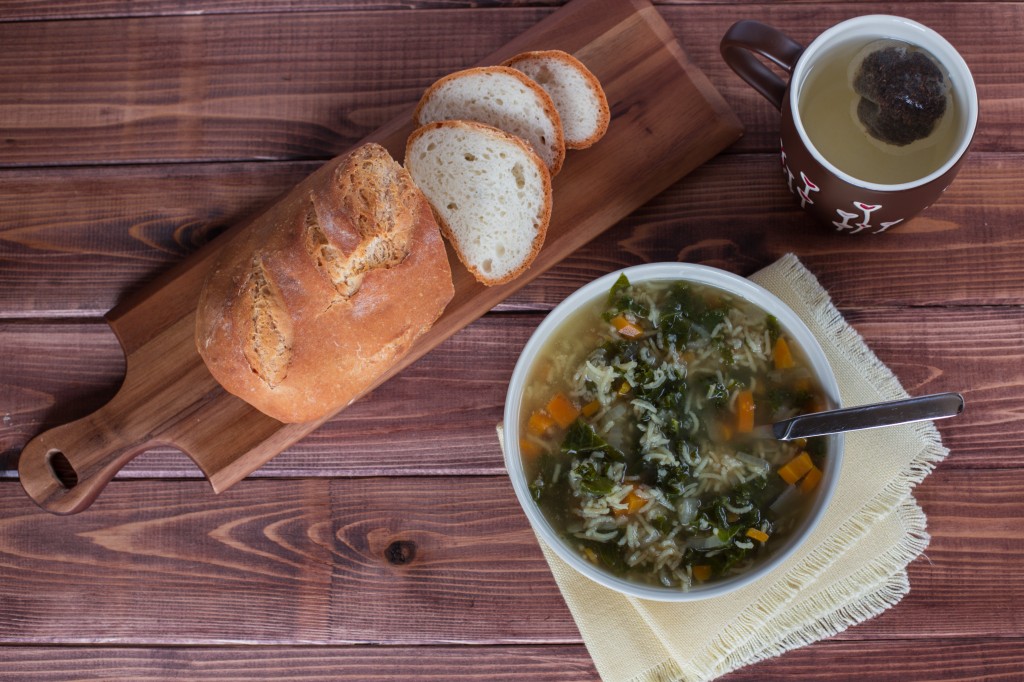 Get Better Vegetable Soup