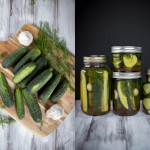 Crunchy Overnight Dill Pickles