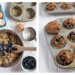 Blueberry Yogurt Muffins {Gluten-Free}