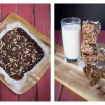 No Bake Crispy Chocolate & Fleur de Sel Squares {Gluten-free, Vegan}