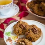 Chewy Pumpkin and Almond Cookies {Gluten-Free, Vegan}