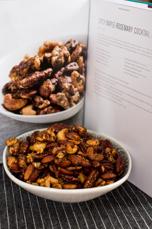 Yellow Table Cookbook Review: mixed nuts