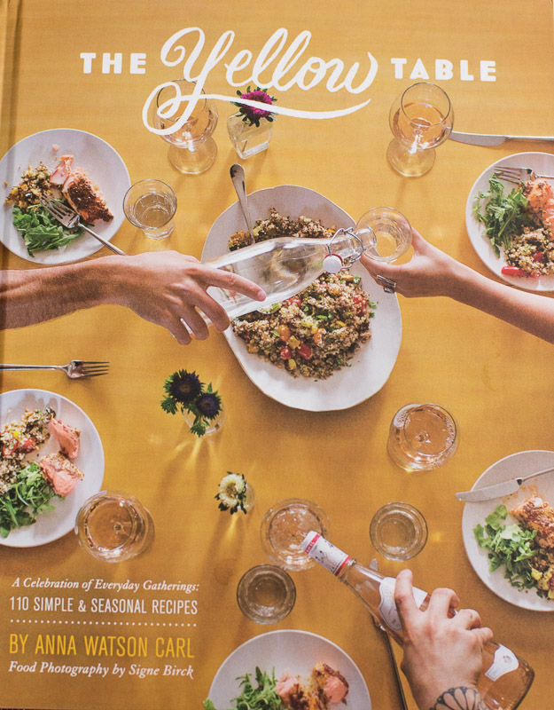 Yellow Table Cookbook Review