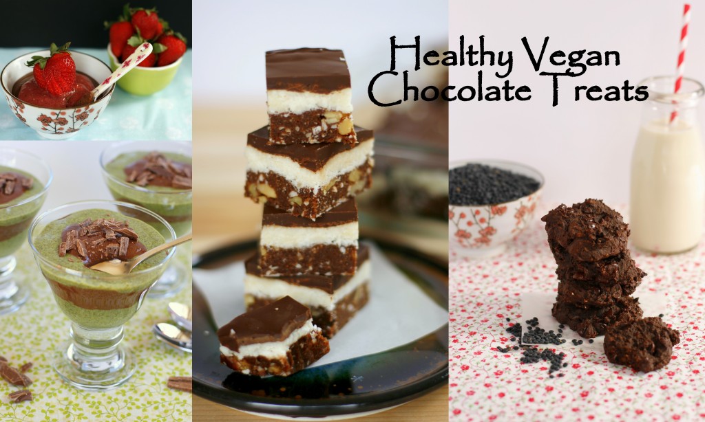 Healthy Vegan Chocolate Treats