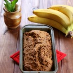 Chia and Date Banana Bread {Gluten-Free, Vegan}