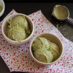 3-Ingredient Green Tea Ice Cream {Dairy-Free, no ice cream maker required}