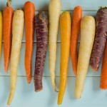Maple Glazed Rainbow Carrots
